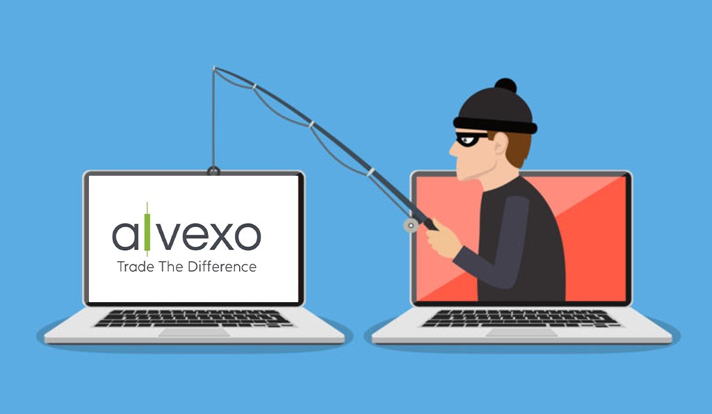 alvexo الفيكسو شركة نصب فوركس تخدع المستثمرين بدعاية كاذبة.